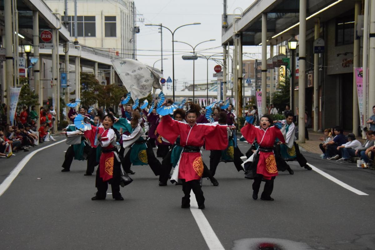 第15回奥州YOSAKOI in みずさわ2016その1 2016/09/18
