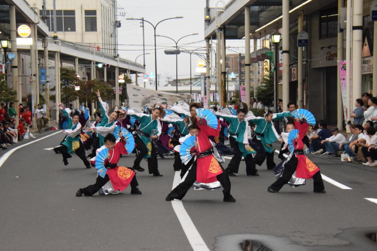 第15回奥州YOSAKOI in みずさわ2016その1 2016/09/18