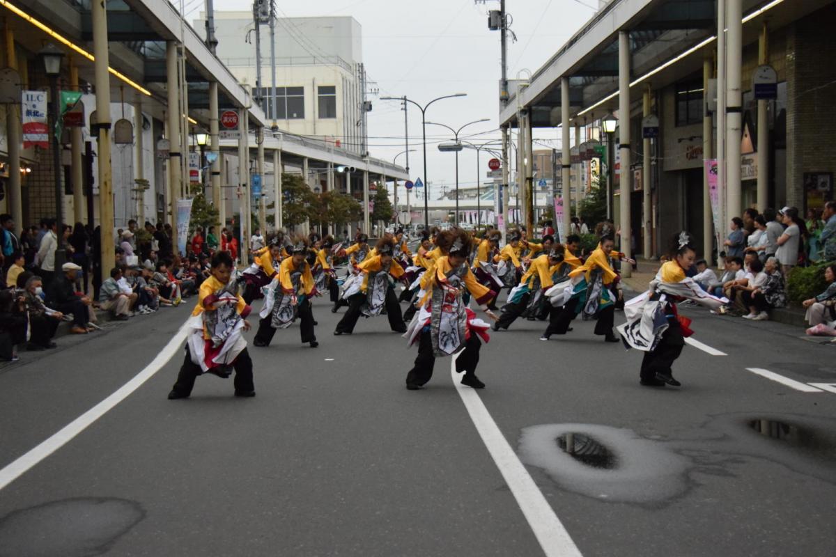 第15回奥州YOSAKOI in みずさわ2016その1 2016/09/18