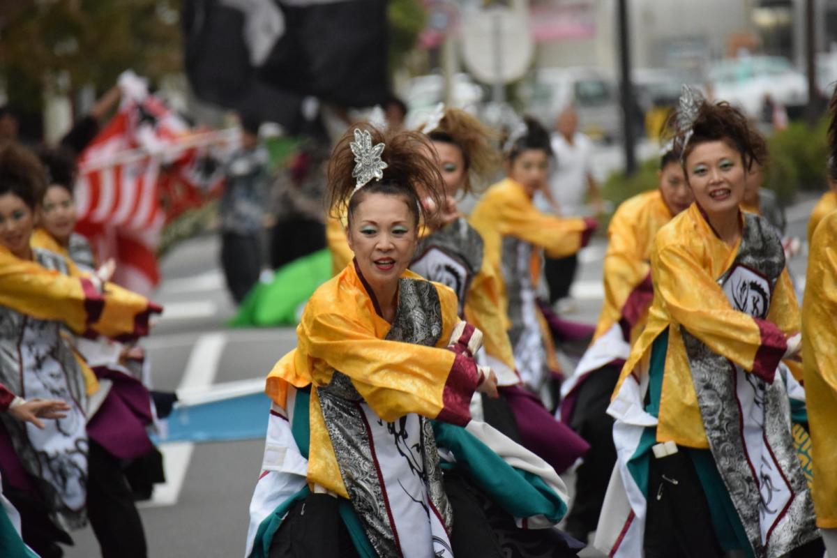 第15回奥州YOSAKOI in みずさわ2016その1 2016/09/18