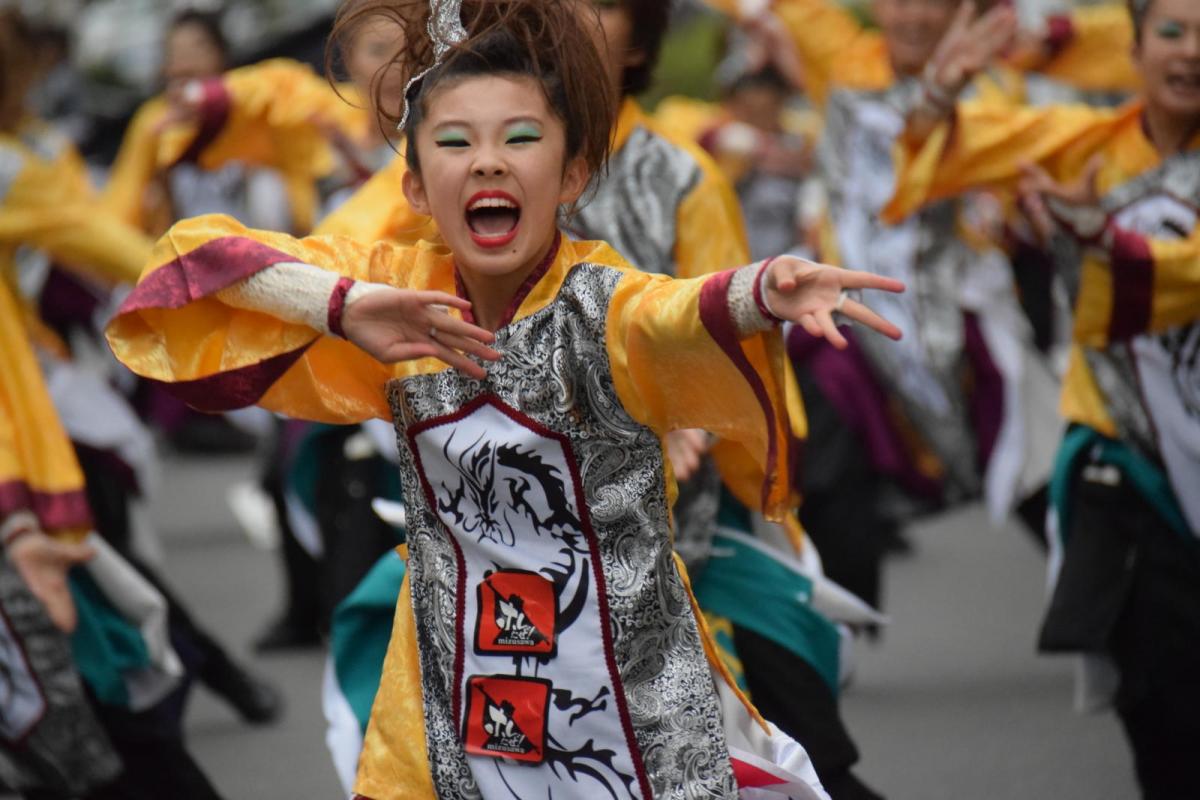 第15回奥州YOSAKOI in みずさわ2016その1 2016/09/18