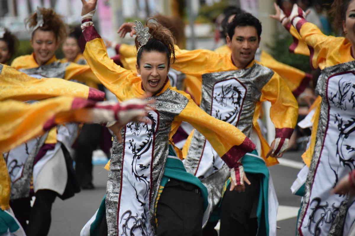 第15回奥州YOSAKOI in みずさわ2016その1 2016/09/18