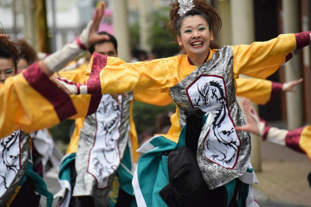 第15回奥州YOSAKOI in みずさわ2016その1 2016/09/18