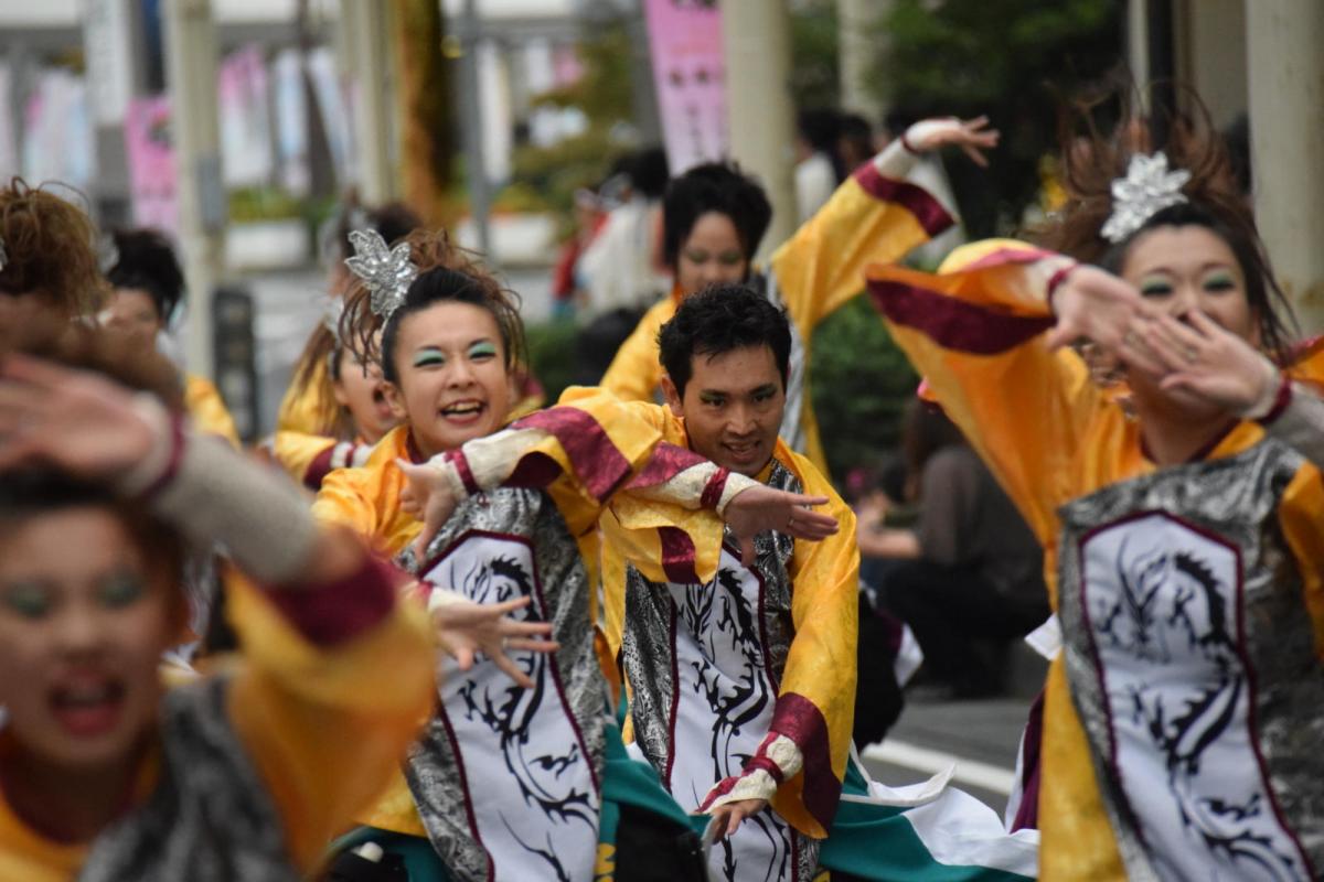 第15回奥州YOSAKOI in みずさわ2016その1 2016/09/18