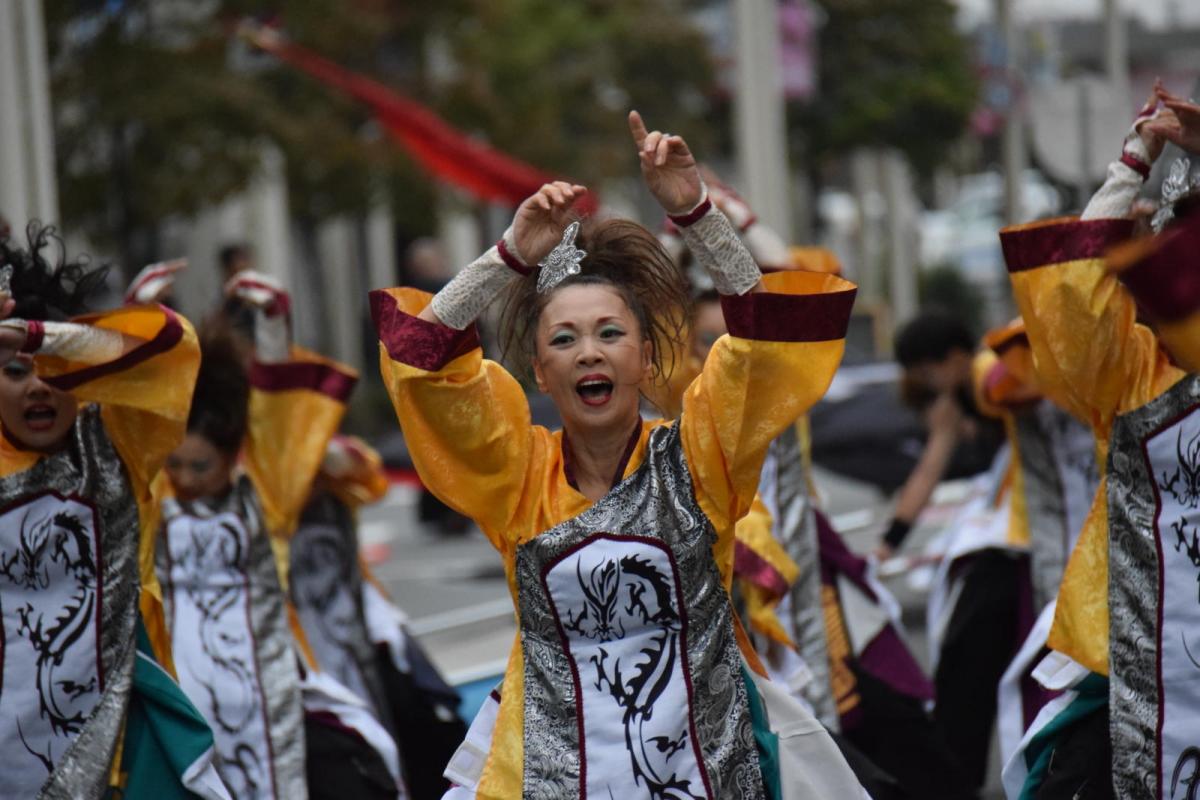 第15回奥州YOSAKOI in みずさわ2016その1 2016/09/18