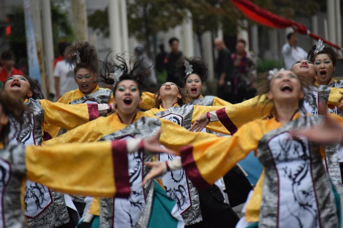 第15回奥州YOSAKOI in みずさわ2016その1 2016/09/18