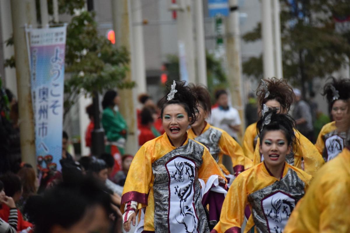 第15回奥州YOSAKOI in みずさわ2016その1 2016/09/18