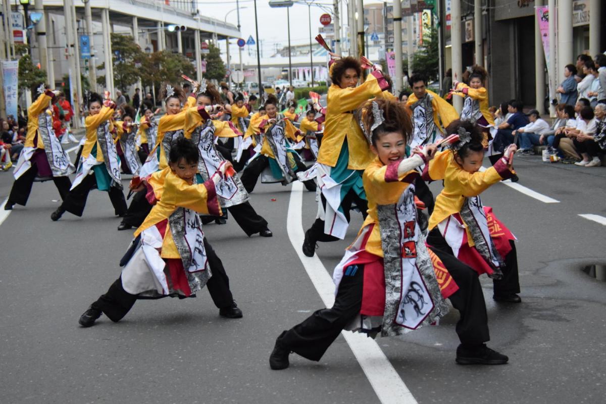 第15回奥州YOSAKOI in みずさわ2016その1 2016/09/18