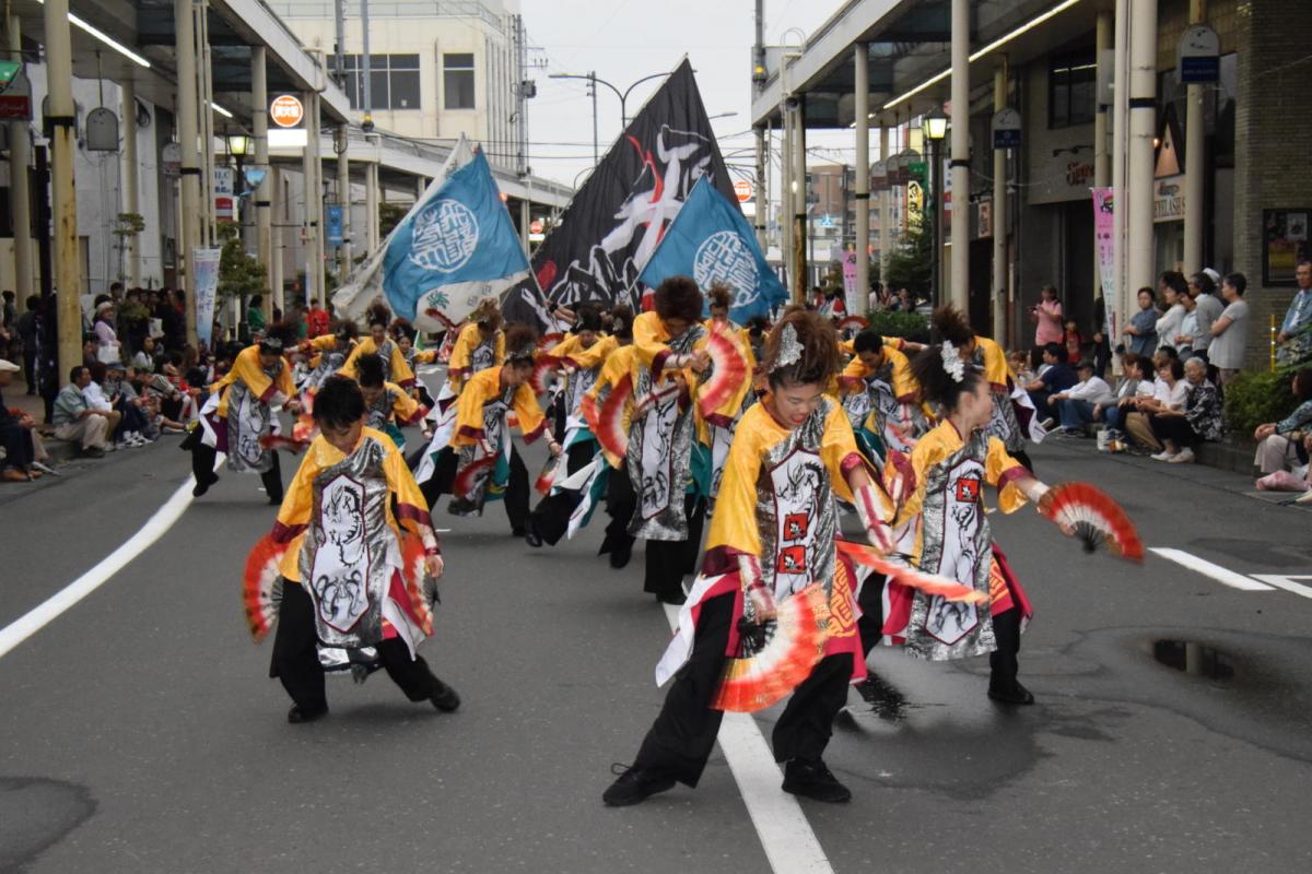 第15回奥州YOSAKOI in みずさわ2016その1 2016/09/18