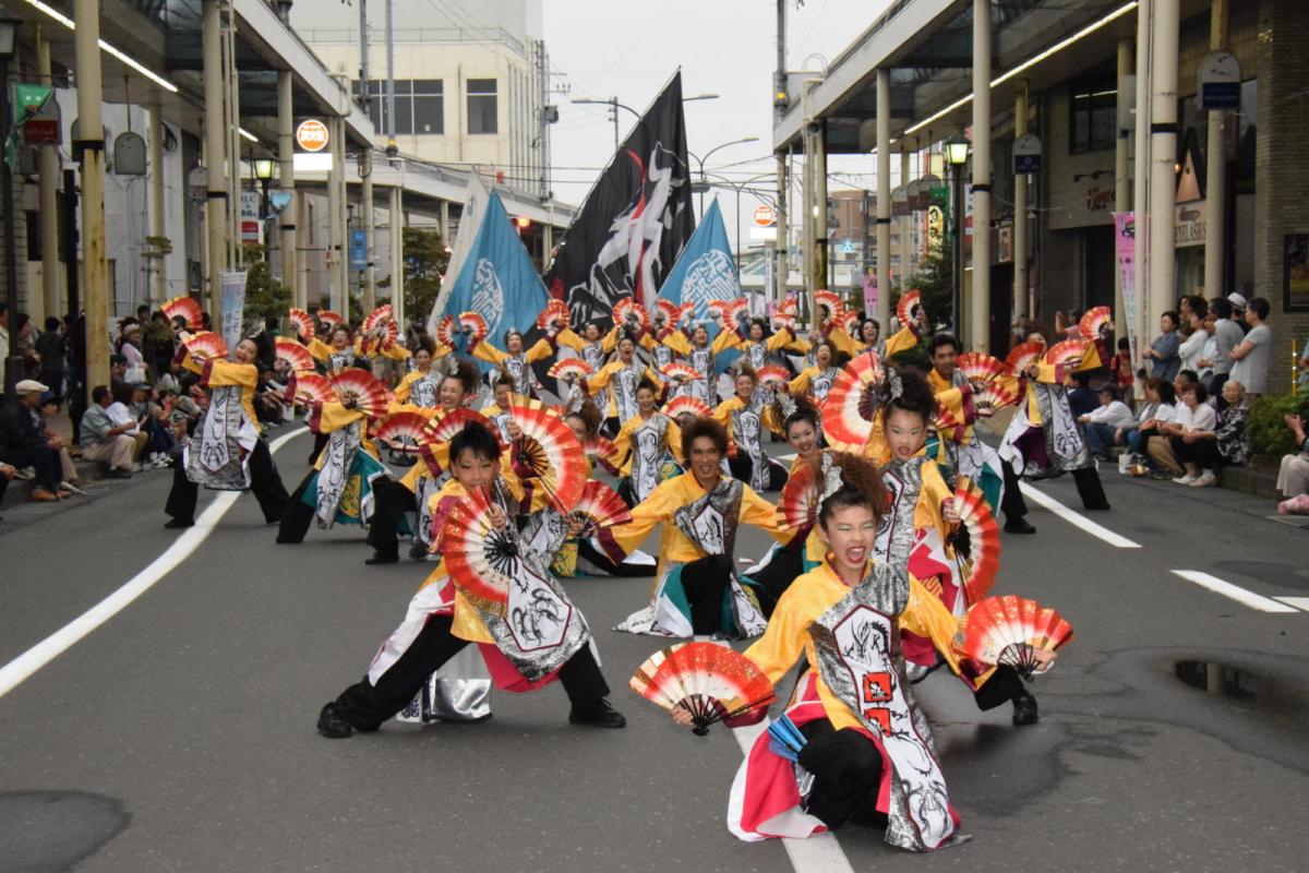 第15回奥州YOSAKOI in みずさわ2016その1 2016/09/18