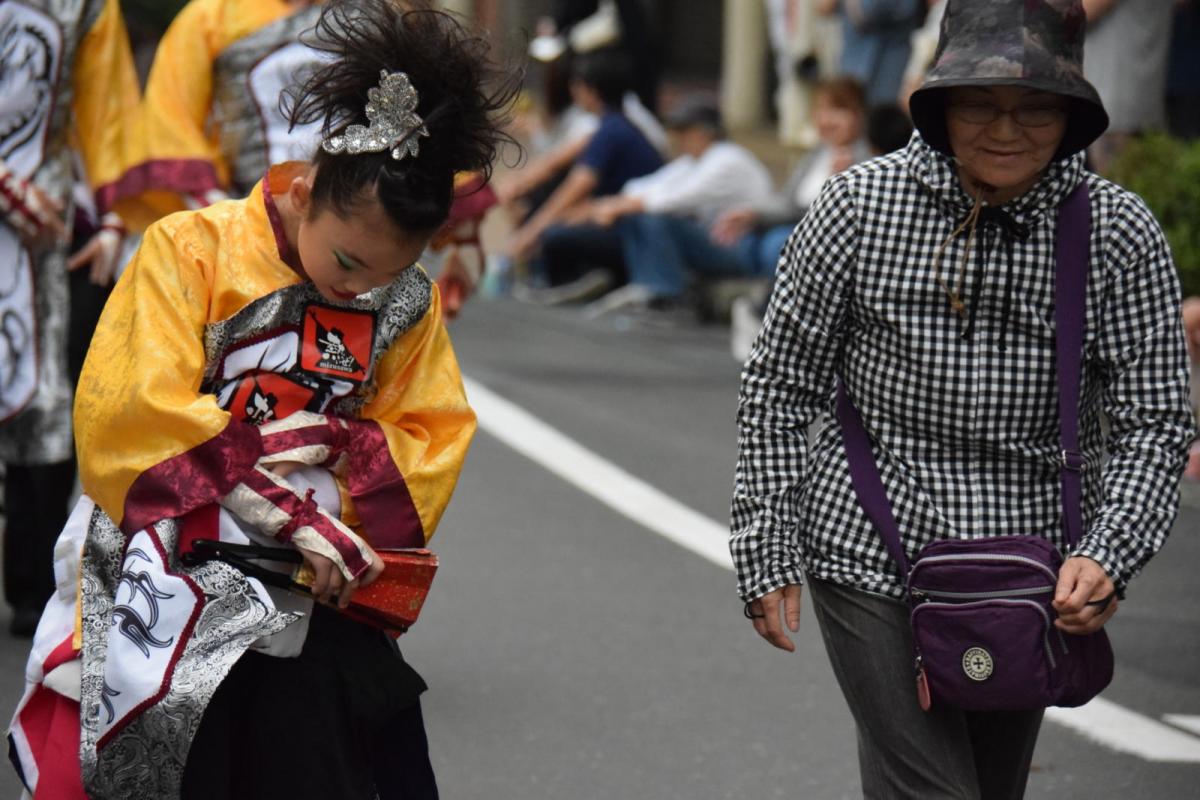 第15回奥州YOSAKOI in みずさわ2016その1 2016/09/18