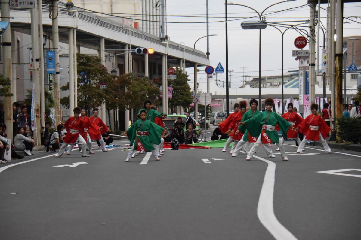 第15回奥州YOSAKOI in みずさわ2016その1 2016/09/18