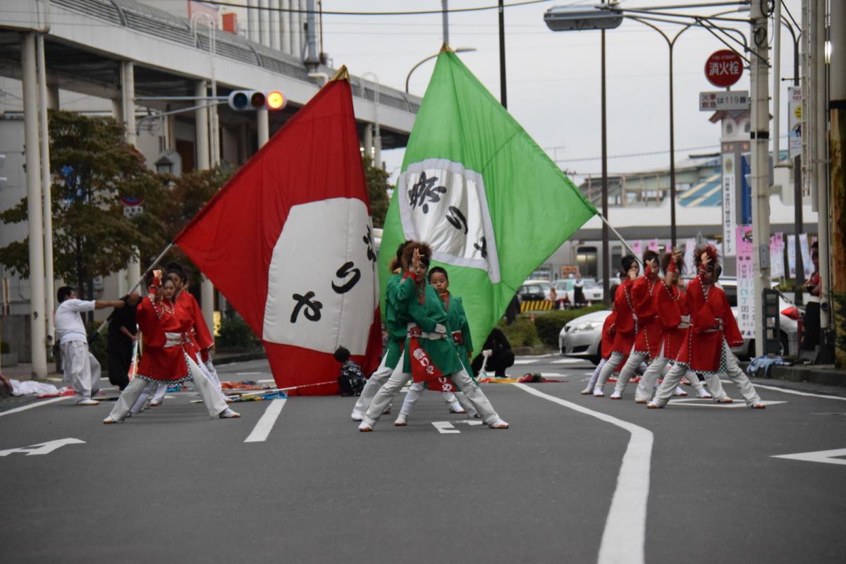 第15回奥州YOSAKOI in みずさわ2016その1 2016/09/18
