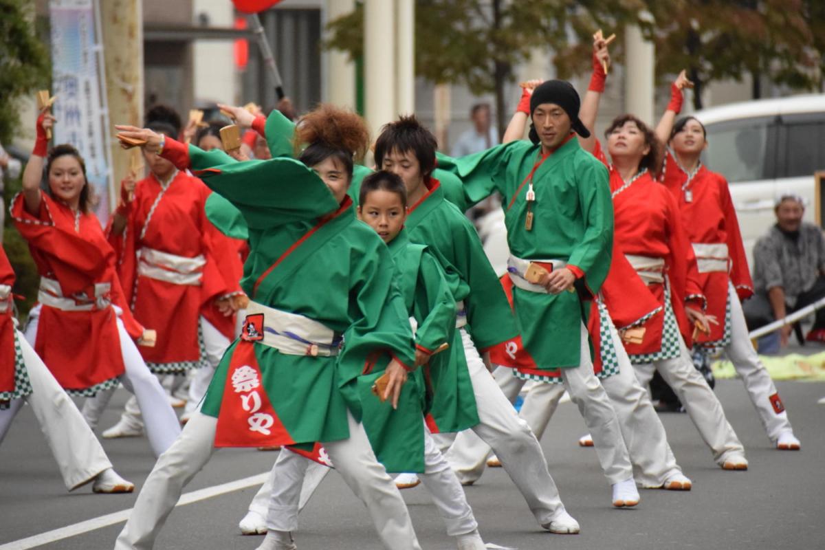 第15回奥州YOSAKOI in みずさわ2016その1 2016/09/18