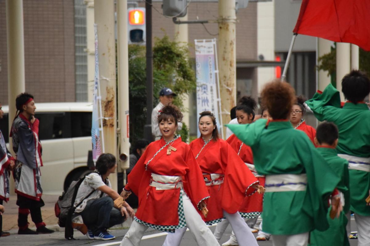 第15回奥州YOSAKOI in みずさわ2016その1 2016/09/18