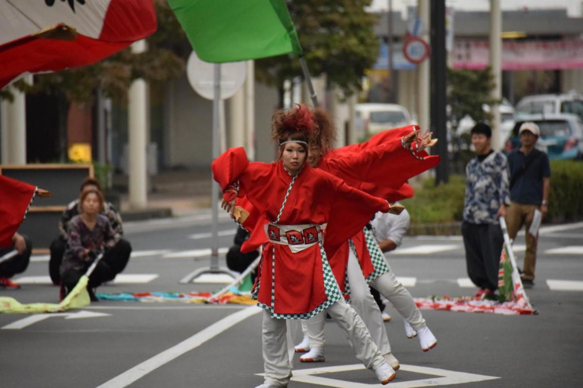 第15回奥州YOSAKOI in みずさわ2016その1 2016/09/18