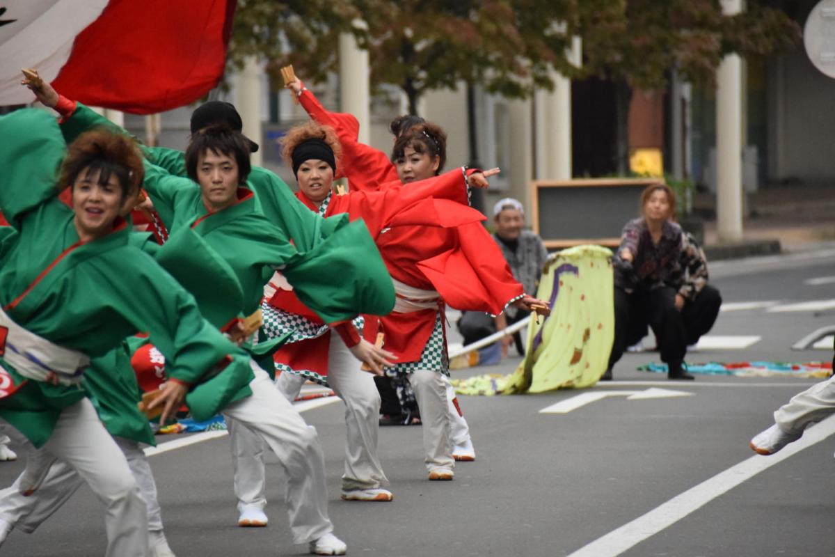 第15回奥州YOSAKOI in みずさわ2016その1 2016/09/18