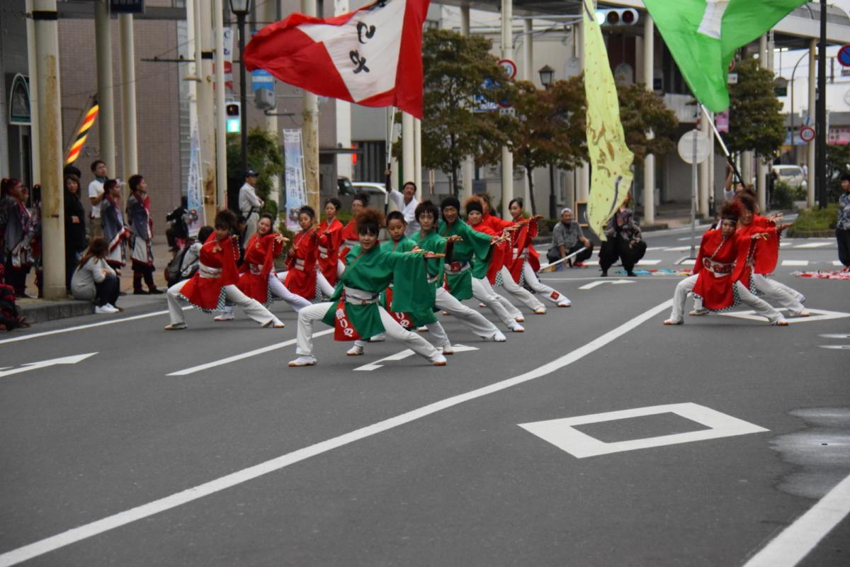 第15回奥州YOSAKOI in みずさわ2016その1 2016/09/18