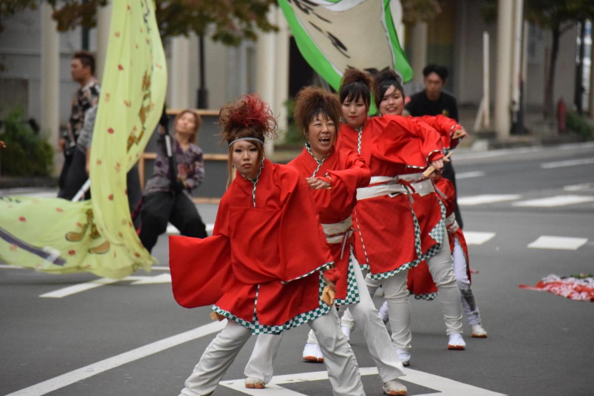 第15回奥州YOSAKOI in みずさわ2016その1 2016/09/18
