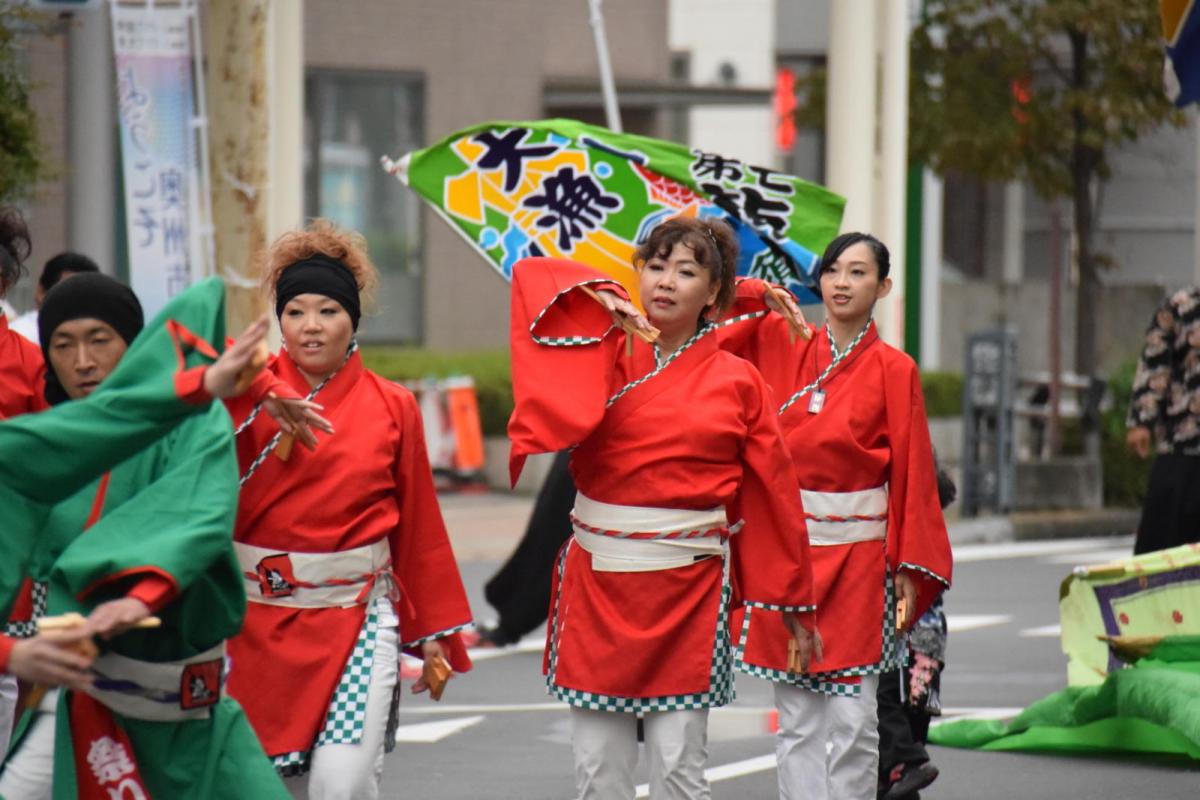 第15回奥州YOSAKOI in みずさわ2016その1 2016/09/18