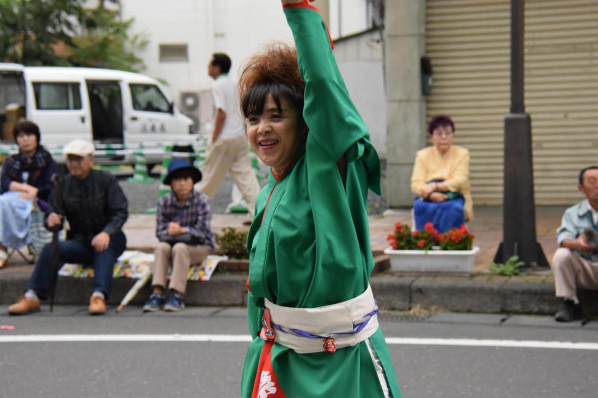 第15回奥州YOSAKOI in みずさわ2016その1 2016/09/18