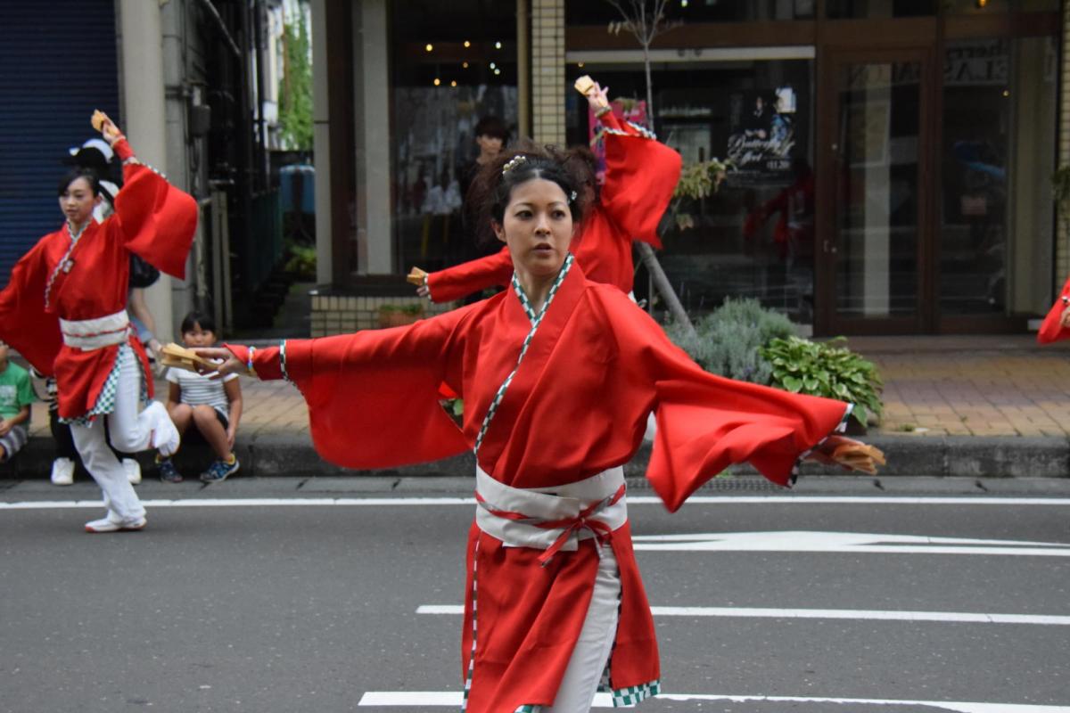 第15回奥州YOSAKOI in みずさわ2016その1 2016/09/18
