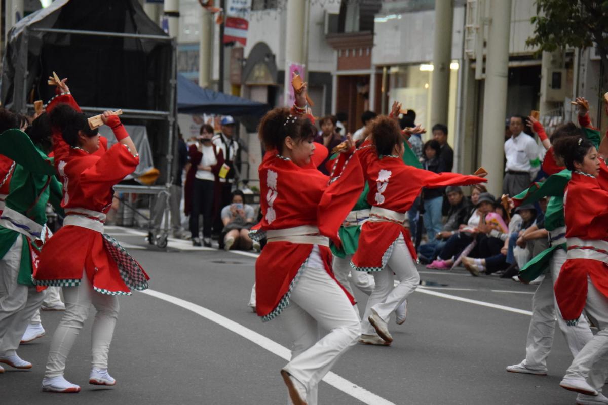 第15回奥州YOSAKOI in みずさわ2016その1 2016/09/18