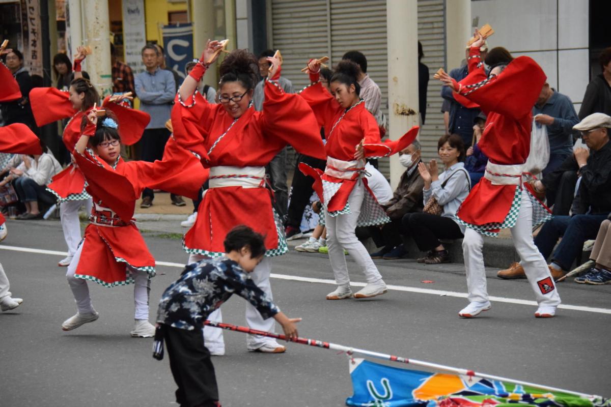 第15回奥州YOSAKOI in みずさわ2016その1 2016/09/18