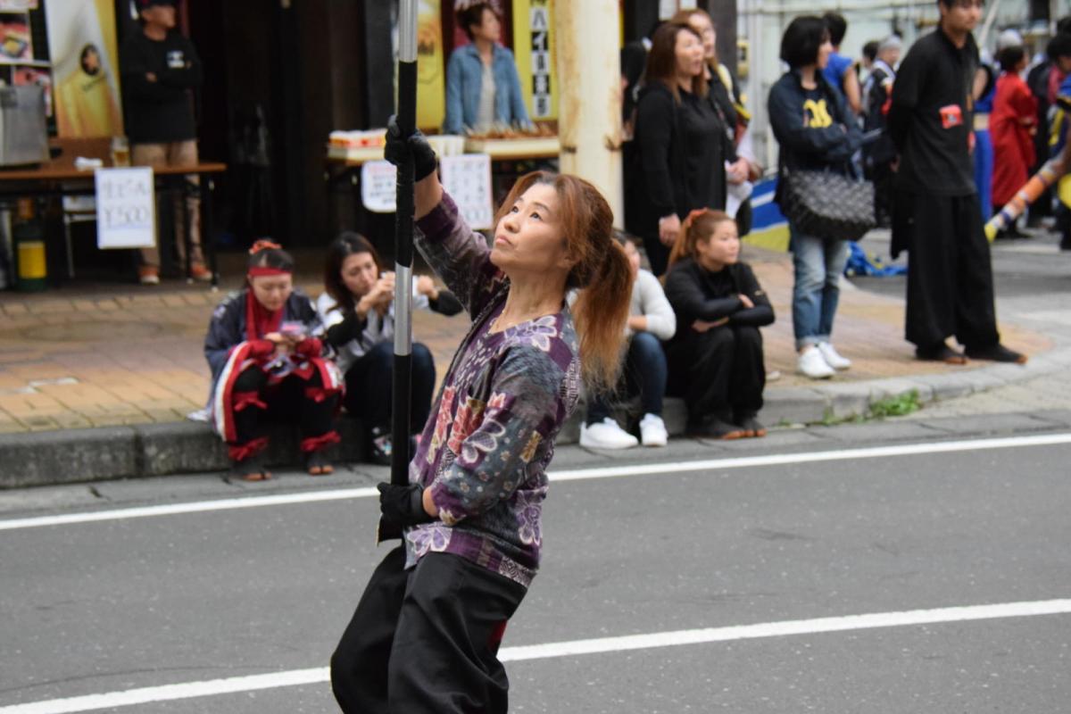 第15回奥州YOSAKOI in みずさわ2016その1 2016/09/18