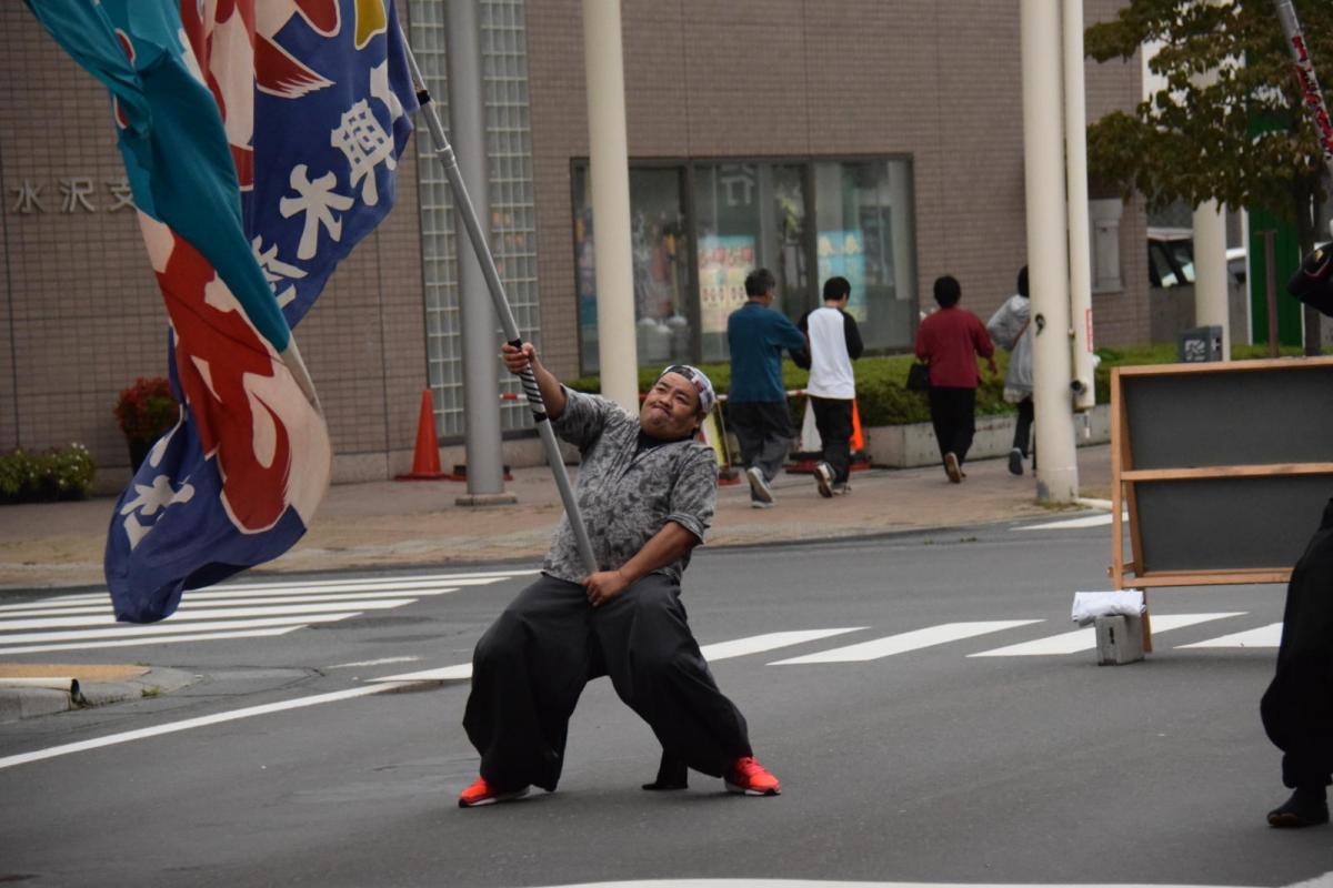 第15回奥州YOSAKOI in みずさわ2016その1 2016/09/18