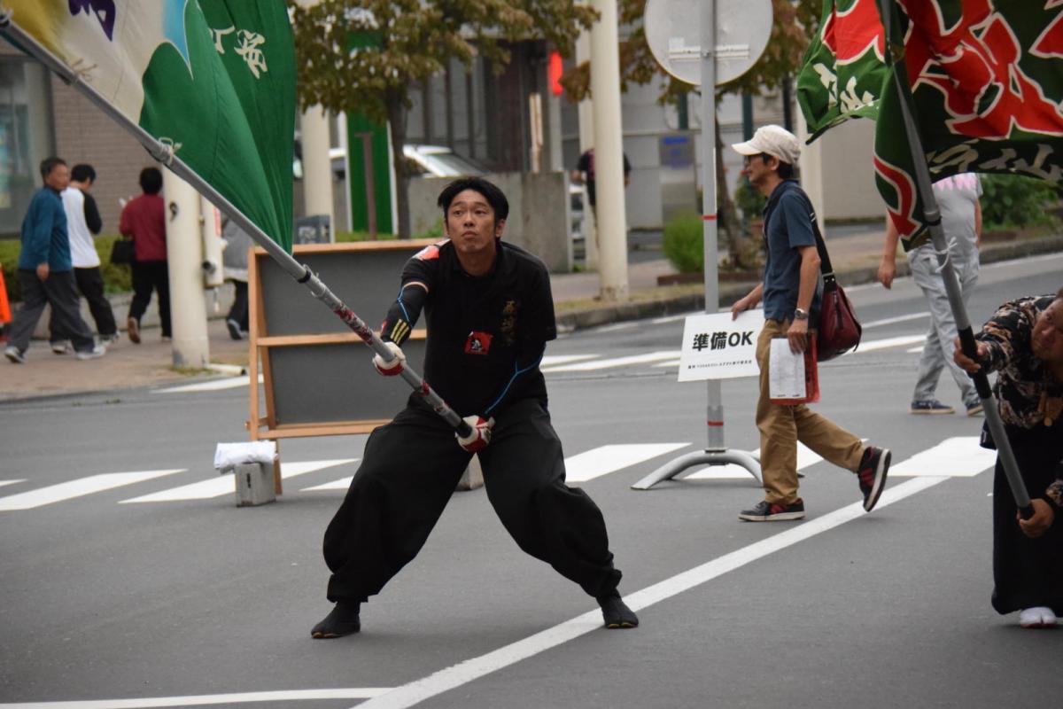 第15回奥州YOSAKOI in みずさわ2016その1 2016/09/18
