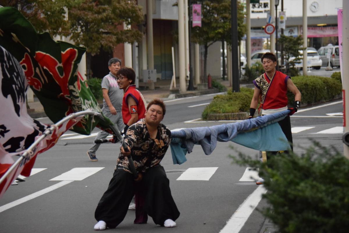 第15回奥州YOSAKOI in みずさわ2016その1 2016/09/18