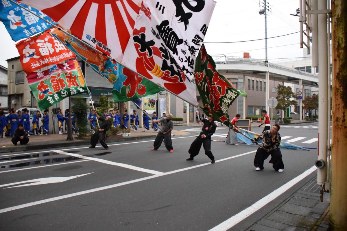 第15回奥州YOSAKOI in みずさわ2016その1 2016/09/18