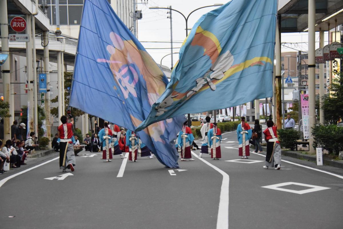 第15回奥州YOSAKOI in みずさわ2016その1 2016/09/18