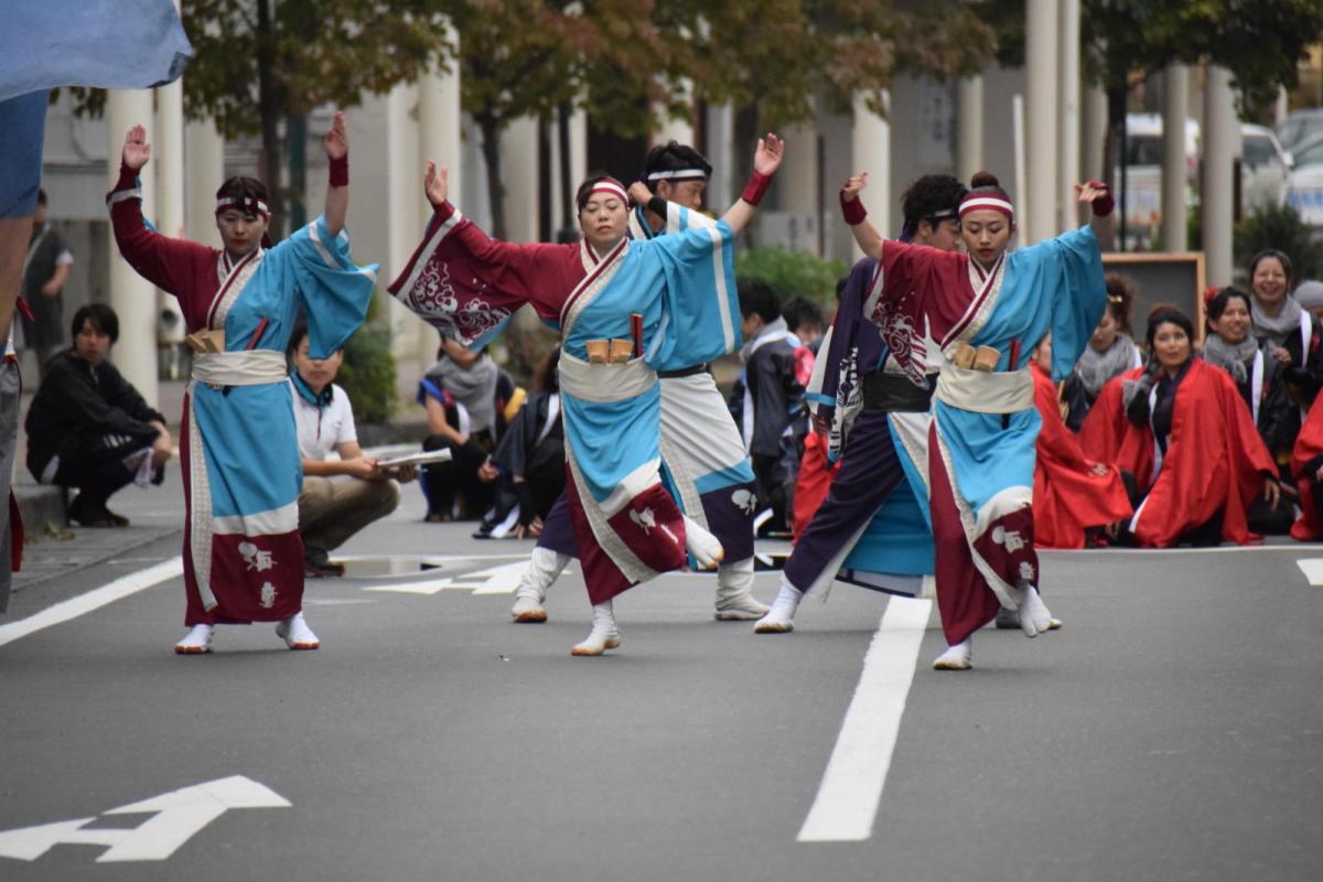 第15回奥州YOSAKOI in みずさわ2016その1 2016/09/18
