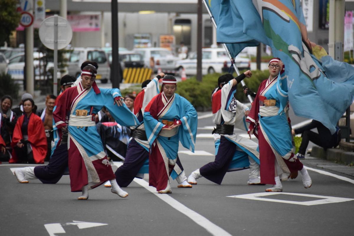 第15回奥州YOSAKOI in みずさわ2016その1 2016/09/18