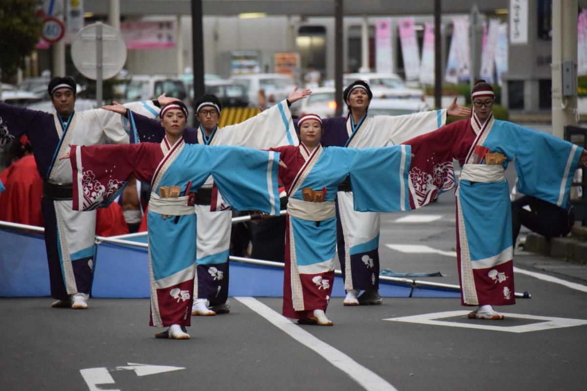 第15回奥州YOSAKOI in みずさわ2016その1 2016/09/18