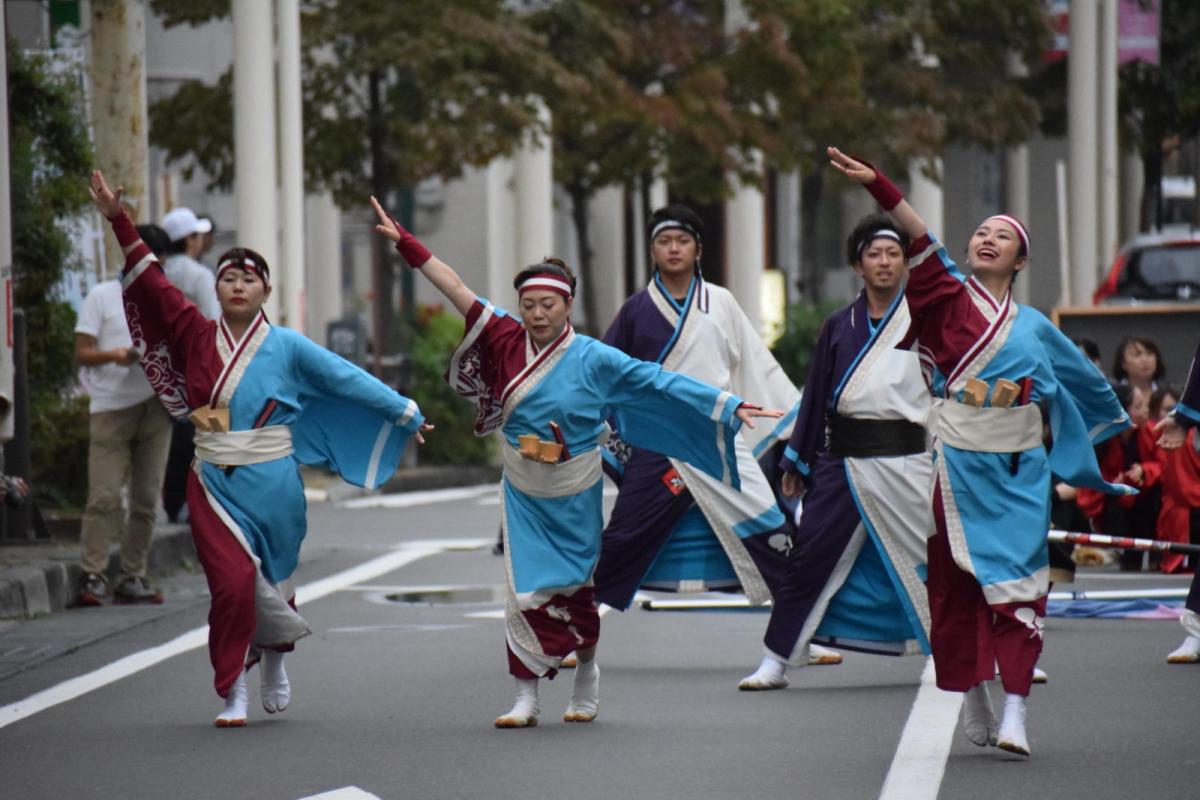 第15回奥州YOSAKOI in みずさわ2016その1 2016/09/18