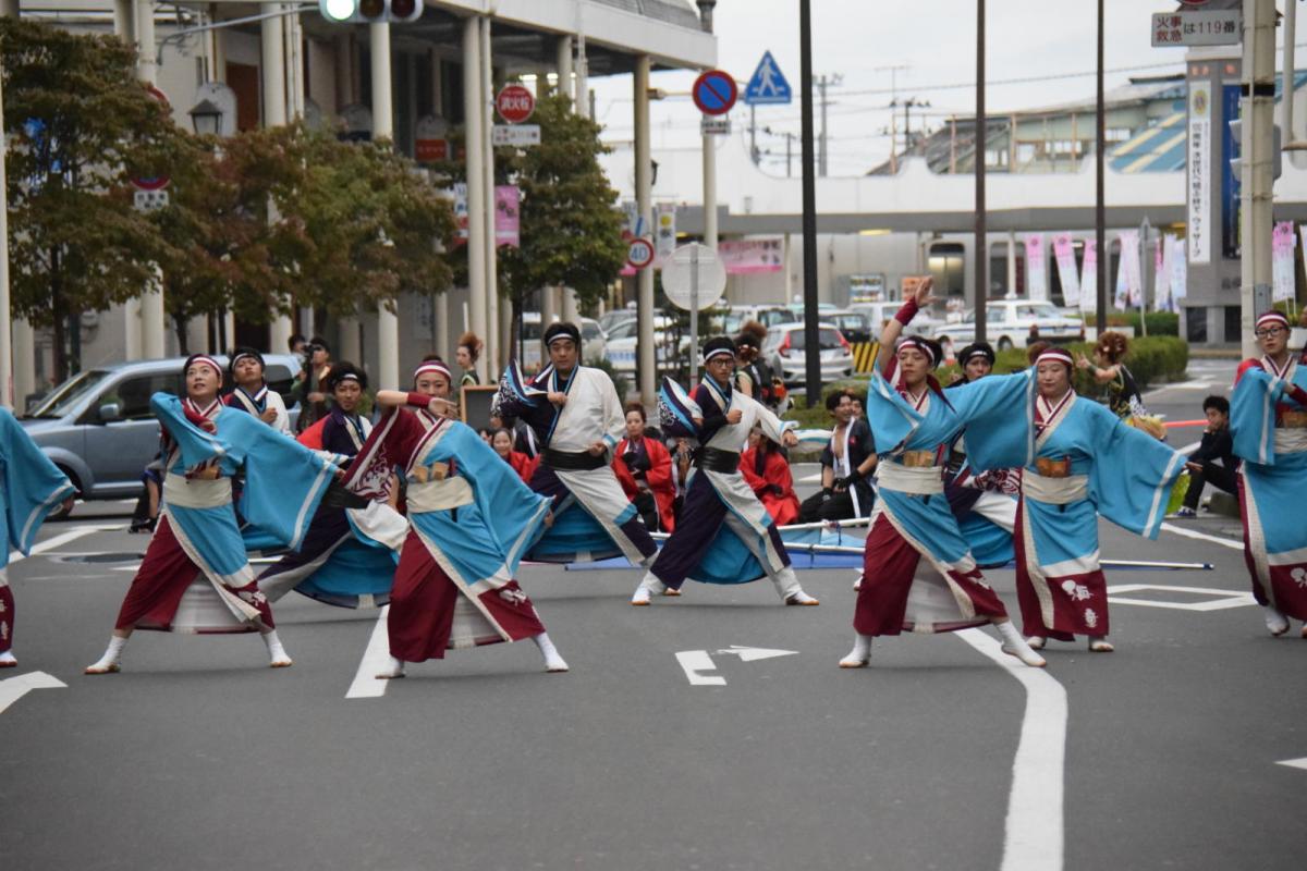 第15回奥州YOSAKOI in みずさわ2016その1 2016/09/18