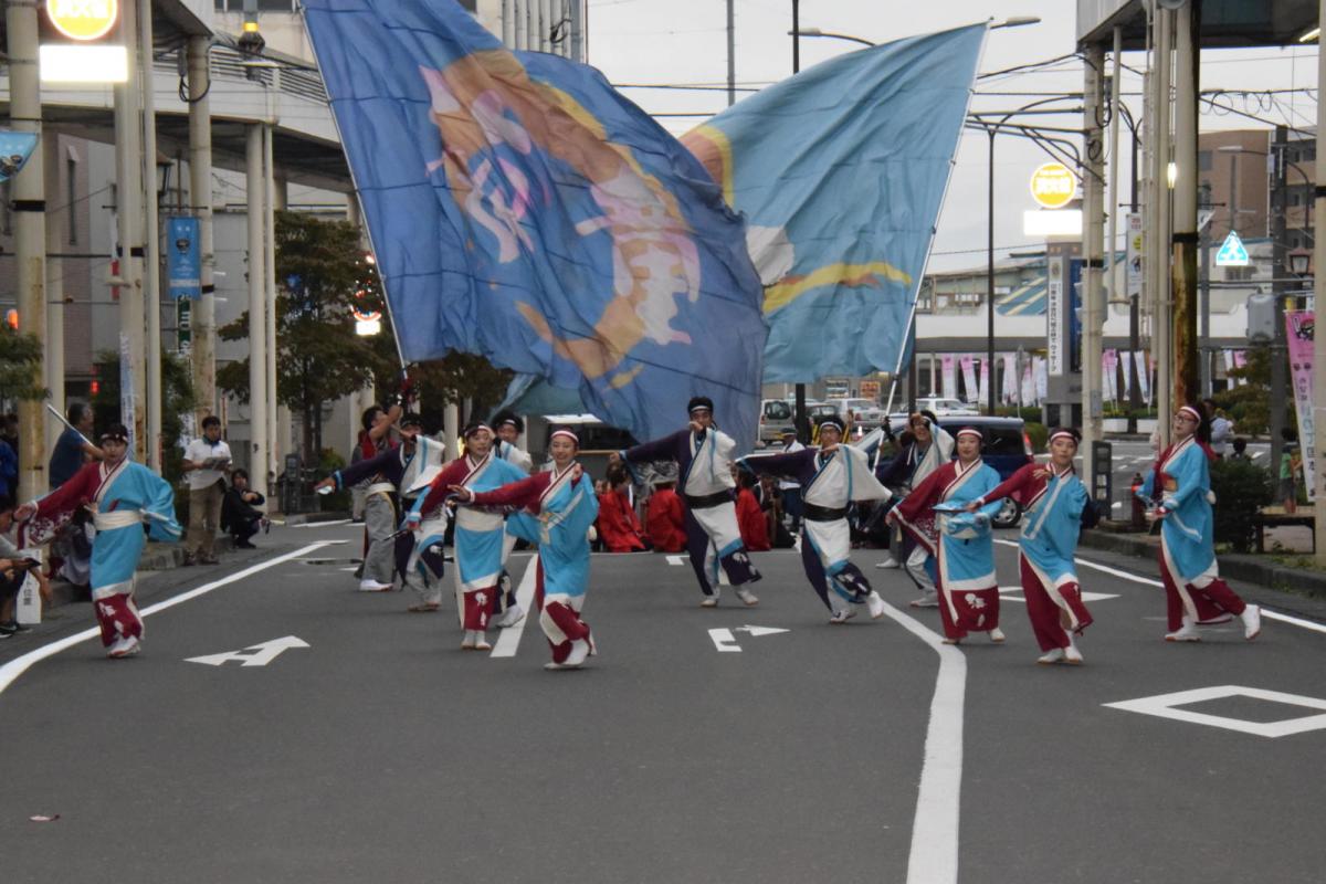 第15回奥州YOSAKOI in みずさわ2016その1 2016/09/18