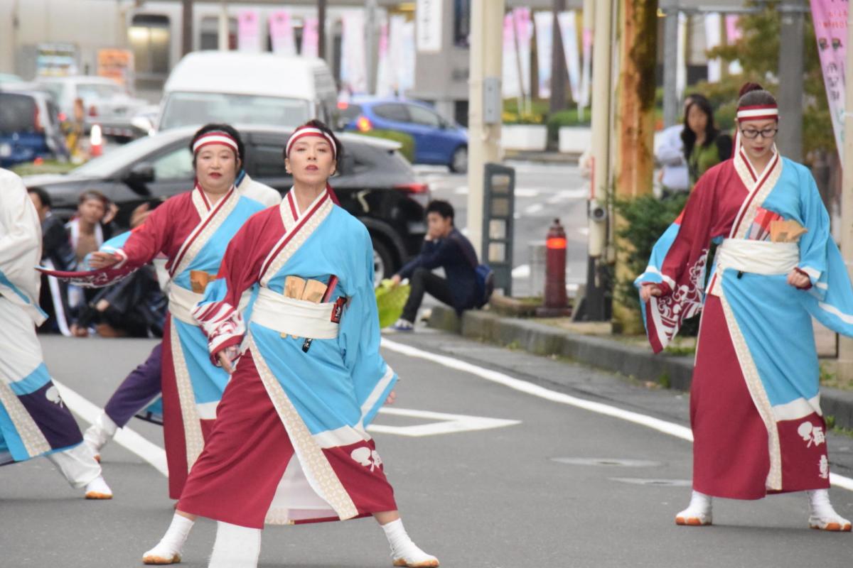 第15回奥州YOSAKOI in みずさわ2016その1 2016/09/18