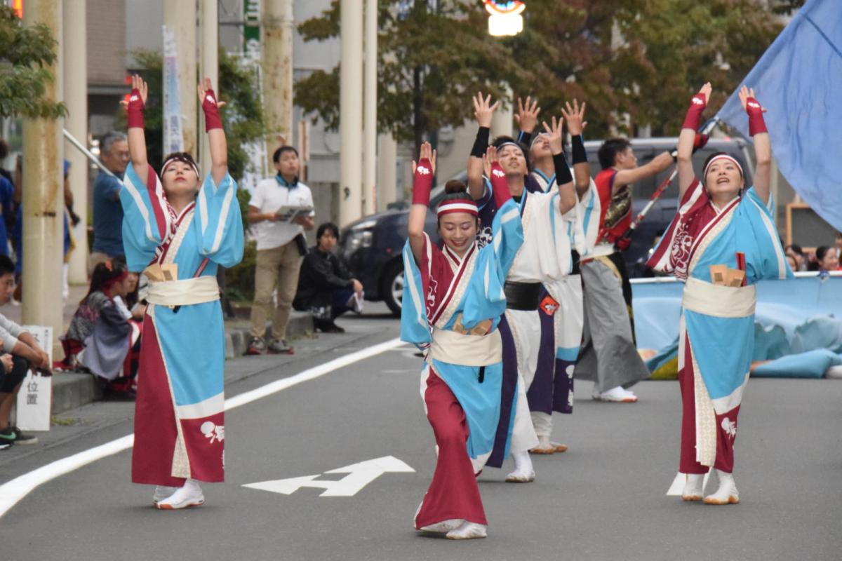 第15回奥州YOSAKOI in みずさわ2016その1 2016/09/18