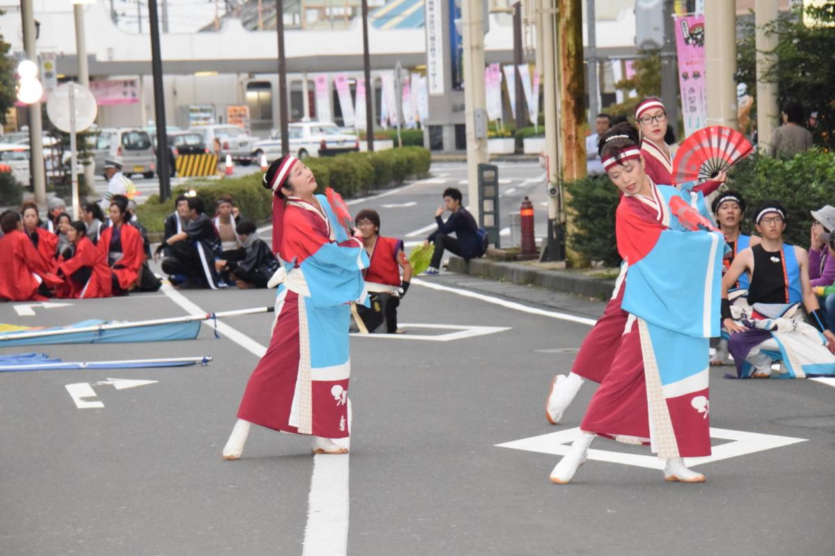 第15回奥州YOSAKOI in みずさわ2016その1 2016/09/18