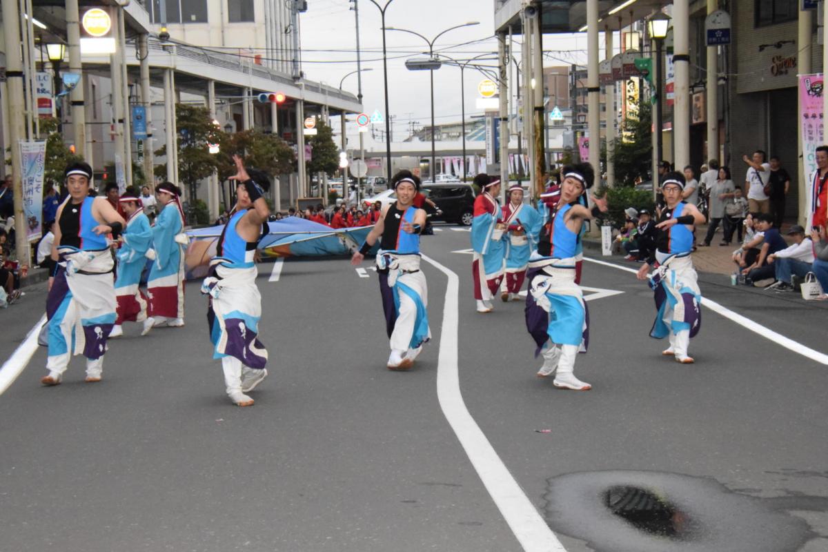 第15回奥州YOSAKOI in みずさわ2016その1 2016/09/18