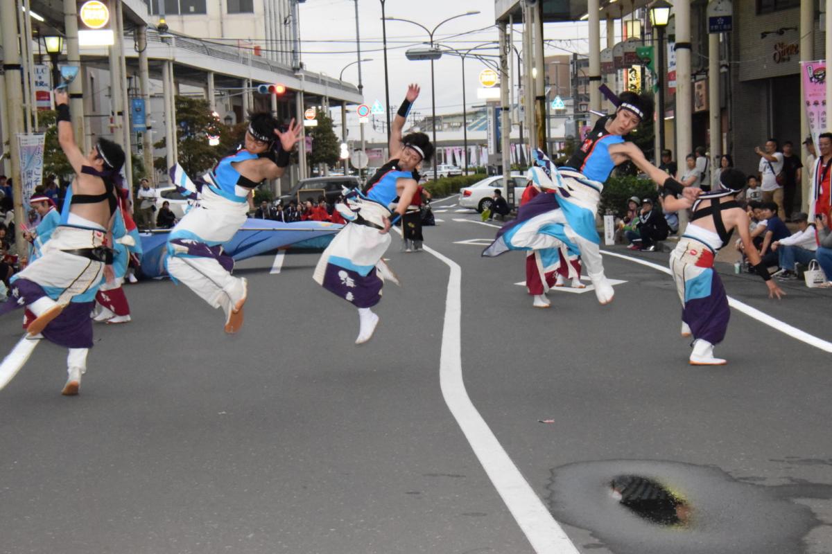 第15回奥州YOSAKOI in みずさわ2016その1 2016/09/18