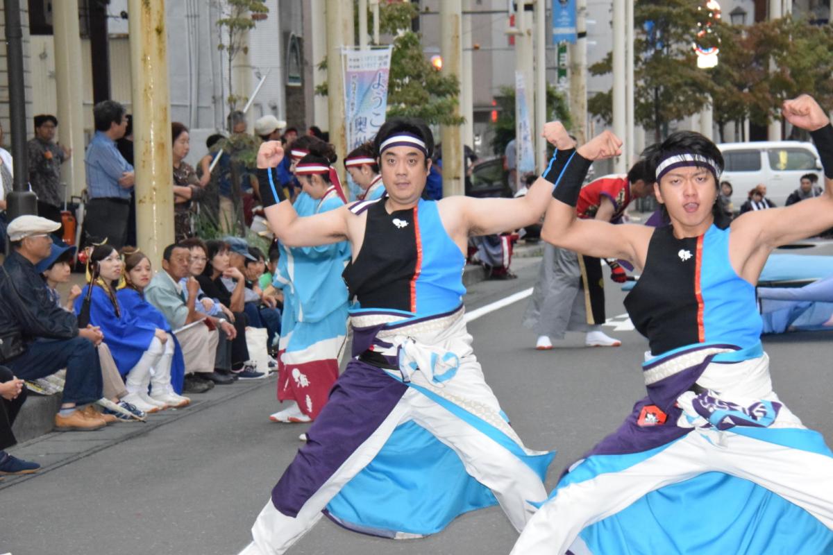 第15回奥州YOSAKOI in みずさわ2016その1 2016/09/18