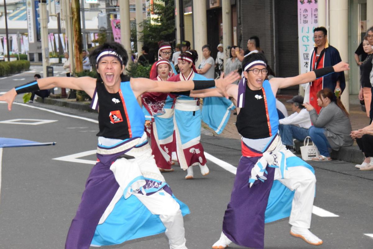 第15回奥州YOSAKOI in みずさわ2016その1 2016/09/18