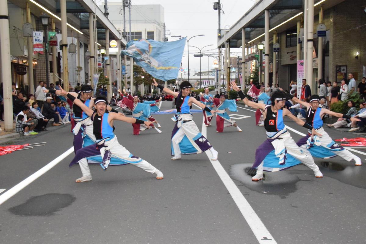 第15回奥州YOSAKOI in みずさわ2016その1 2016/09/18