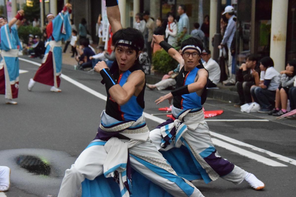 第15回奥州YOSAKOI in みずさわ2016その1 2016/09/18