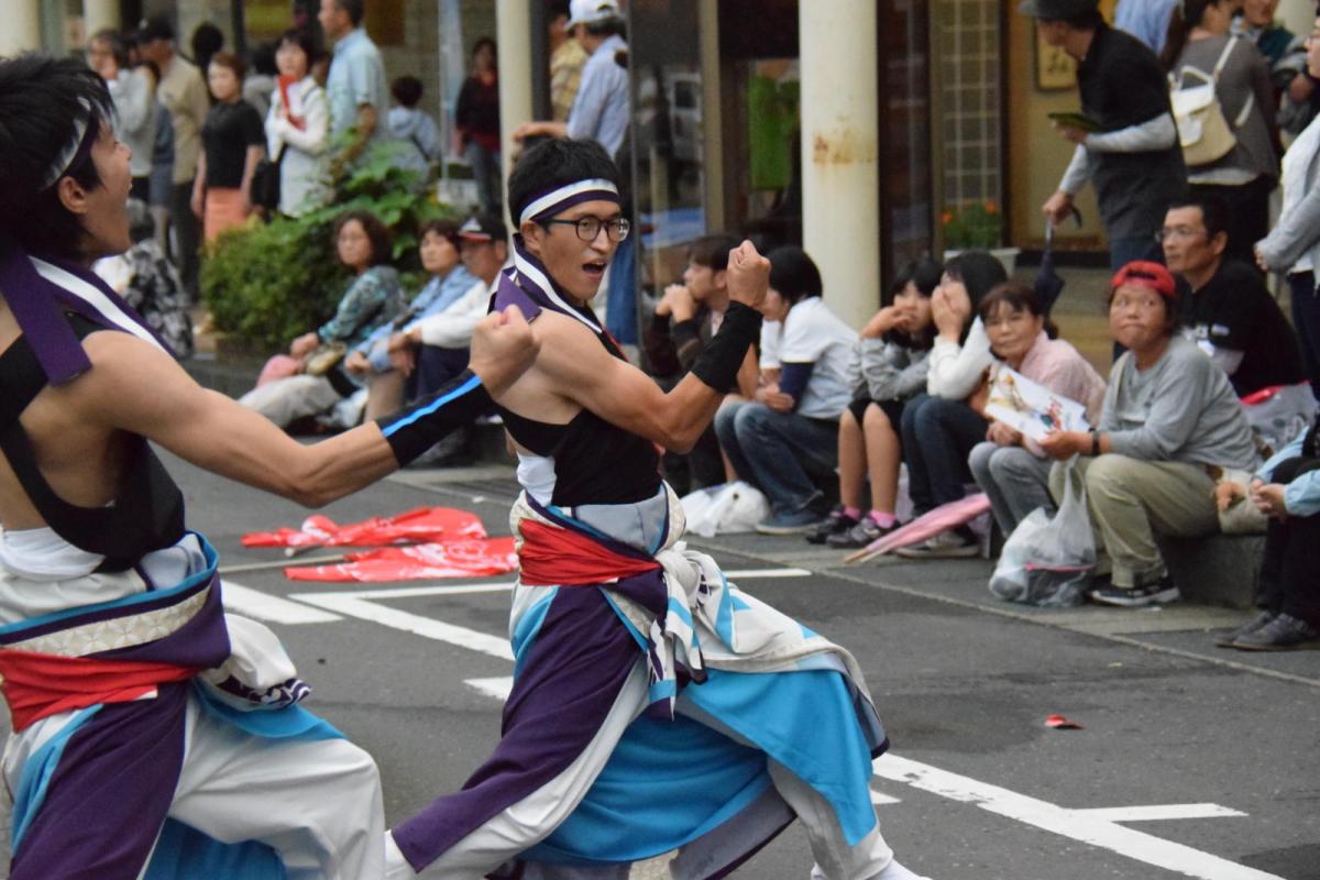 第15回奥州YOSAKOI in みずさわ2016その1 2016/09/18